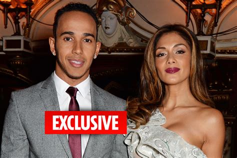 nicole scherzinger leaks|Nicole Scherzinger breaks silence on Lewis Hamilton。